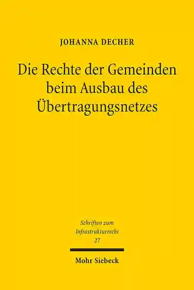 Reihe: Schriften zum Infrastrukturrecht