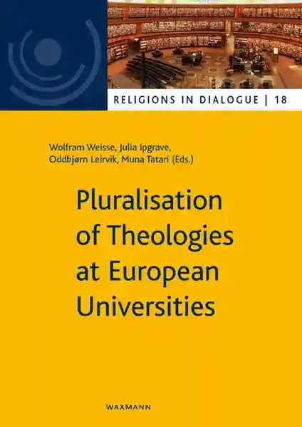 Reihe: Religionen im Dialog. Eine Schriftenreihe des Interdiszipliären Zentrums Weltreligionen im Dialog der Universität Hamburg
