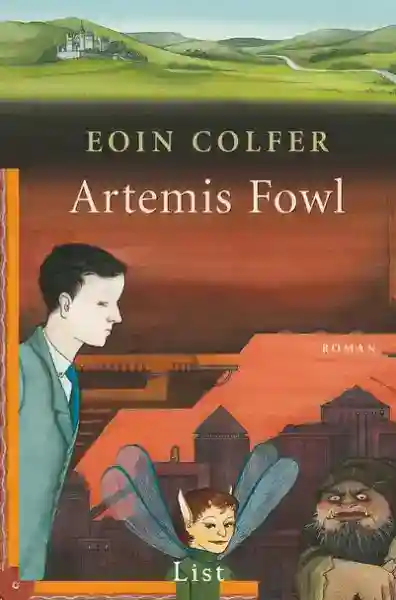 Reihe: Ein Artemis-Fowl-Roman