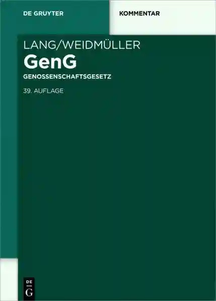 Reihe: De Gruyter Kommentar