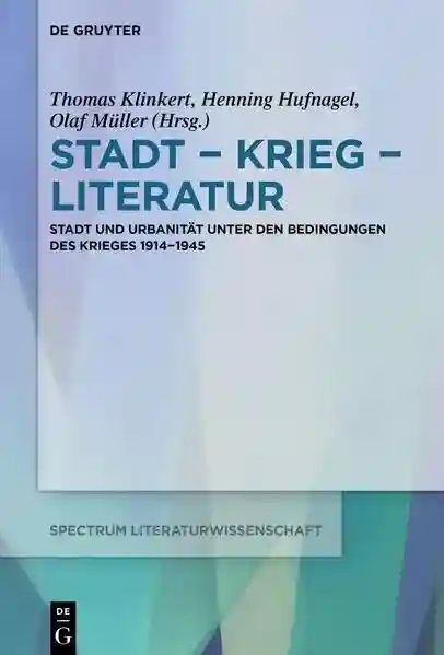 Reihe: spectrum Literaturwissenschaft / spectrum Literature