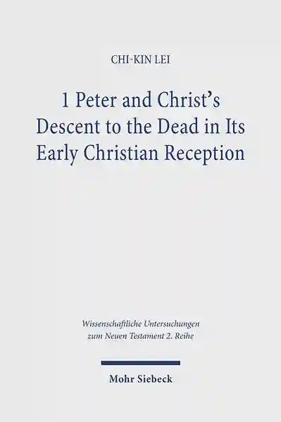 Reihe: Wissenschaftliche Untersuchungen zum Neuen Testament 2. Reihe