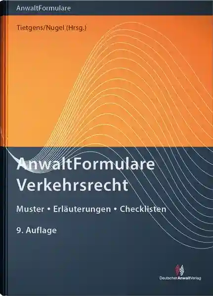 Reihe: AnwaltFormulare