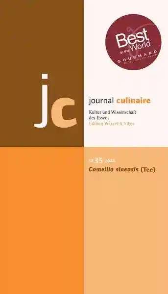 Reihe: journal culinaire. Kultur und Wissenschaft des Essens