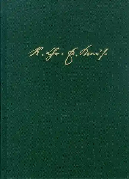 Reihe: Karl Christian Friedrich Krause: Ausgewählte Schriften