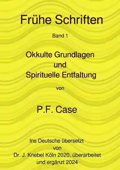 Reihe: Frühe Schriften