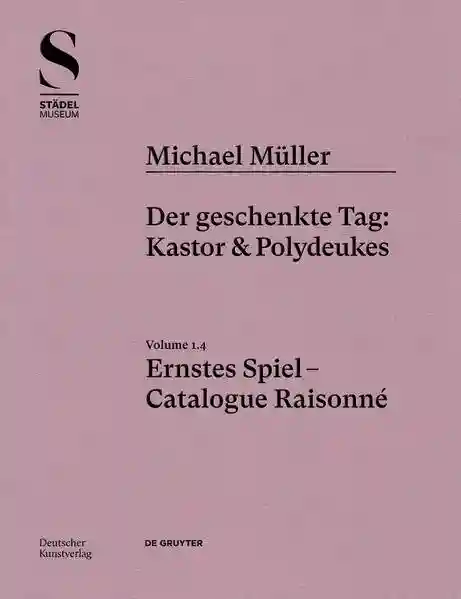 Reihe: Michael Müller. Ernstes Spiel. Catalogue Raisonné
