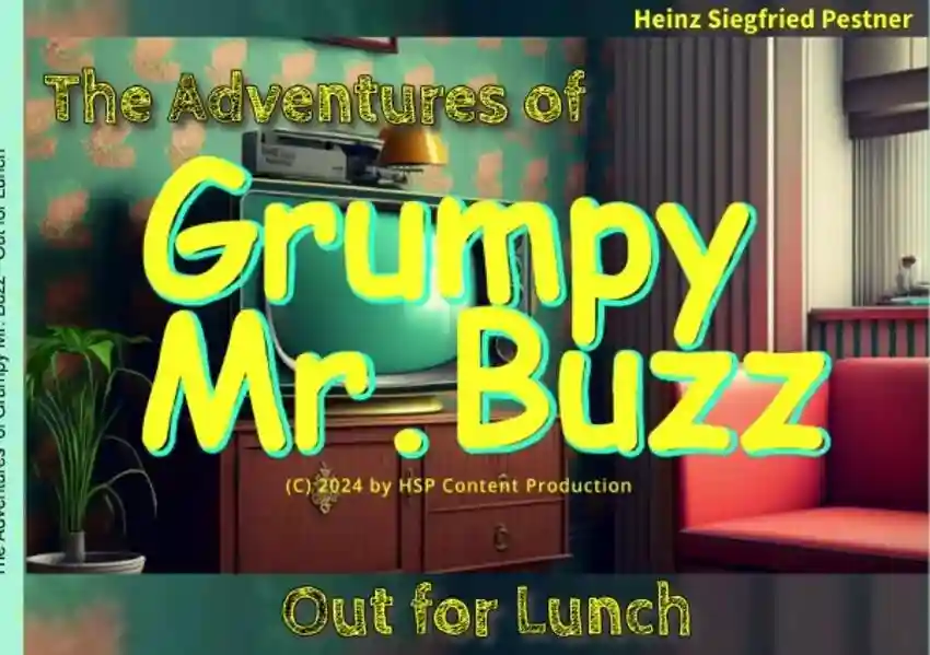 Reihe: The Adventures of Grumpy Mr. Buzz