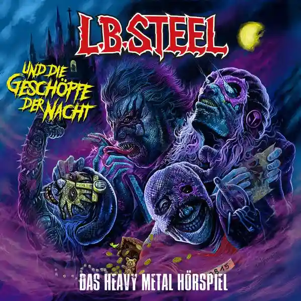 Reihe: L.B. Steel - Das Heavy Metal Hörspiel