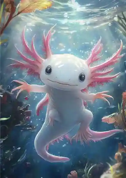 Reihe: Axolotl