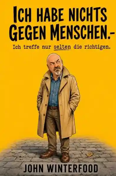 Reihe: Ich habe nichts gegen Menschen