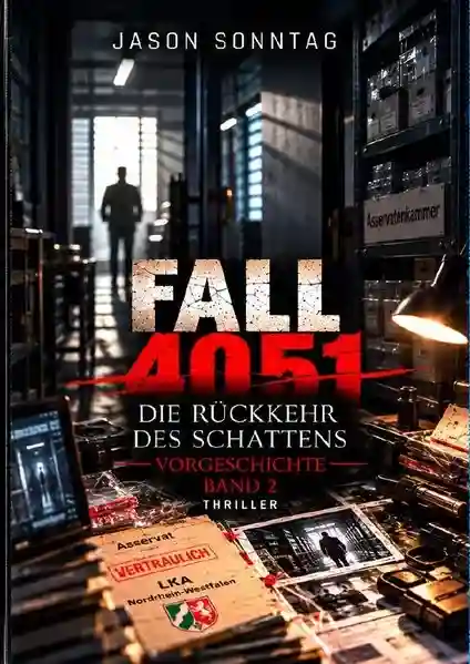 Reihe: Fall 4051 Vorgeschichte