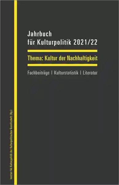 Reihe: Jahrbuch für Kulturpolitik