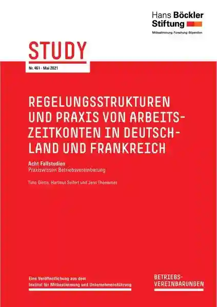 Reihe: Study der Hans-Böckler-Stiftung