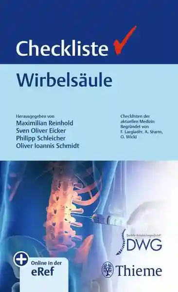 Reihe: Checklisten Medizin