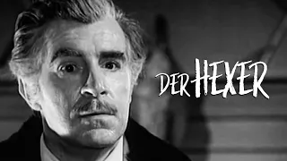 Edgar Wallace - Der Hexer (KRIMI THRILLER auf Deutsch ansehen, Filmklassiker in schwarz weiß)